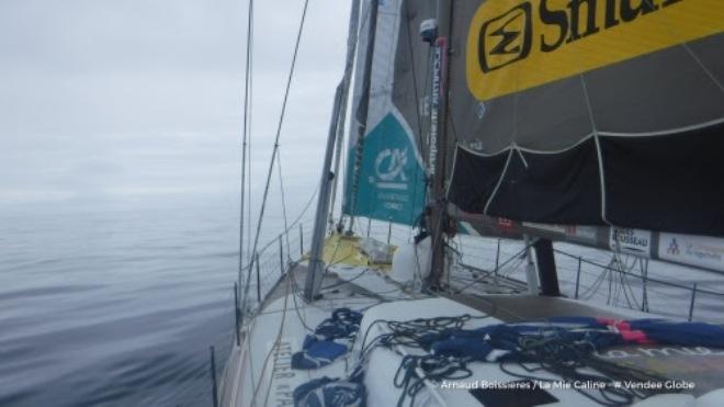 Day 65 – Vendée Globe © Arnaud Boissières / La Mie Caline / Vendée Globe